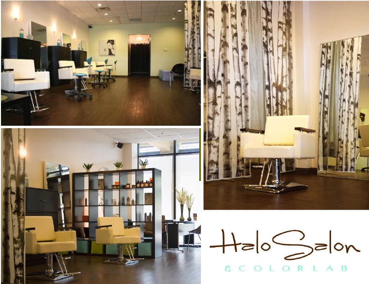 Halo Salon and Colorlab in Fort Worth, Texas, offers wedding day hair and make up services for the Texas bride and her bridesmaids