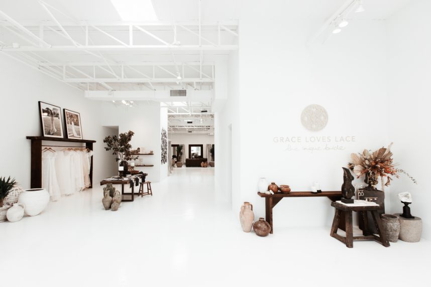grace loves lace dallas showroom