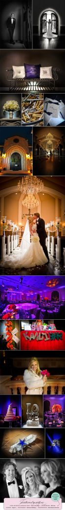 Brides of North Texas Hunter Mahan wedding at the Piazza in the Village