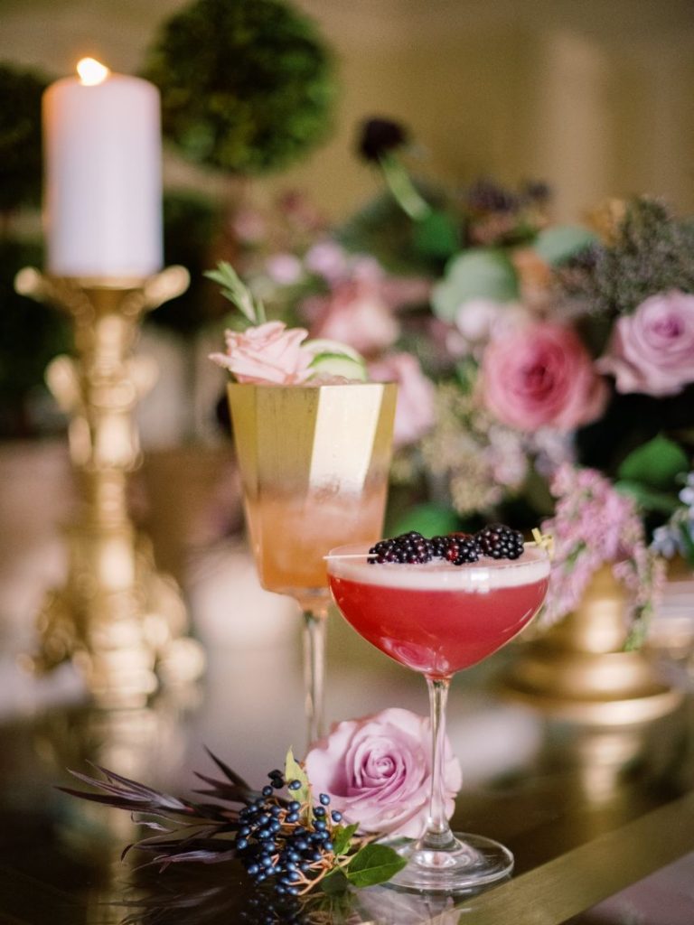 hd catering wedding cocktails