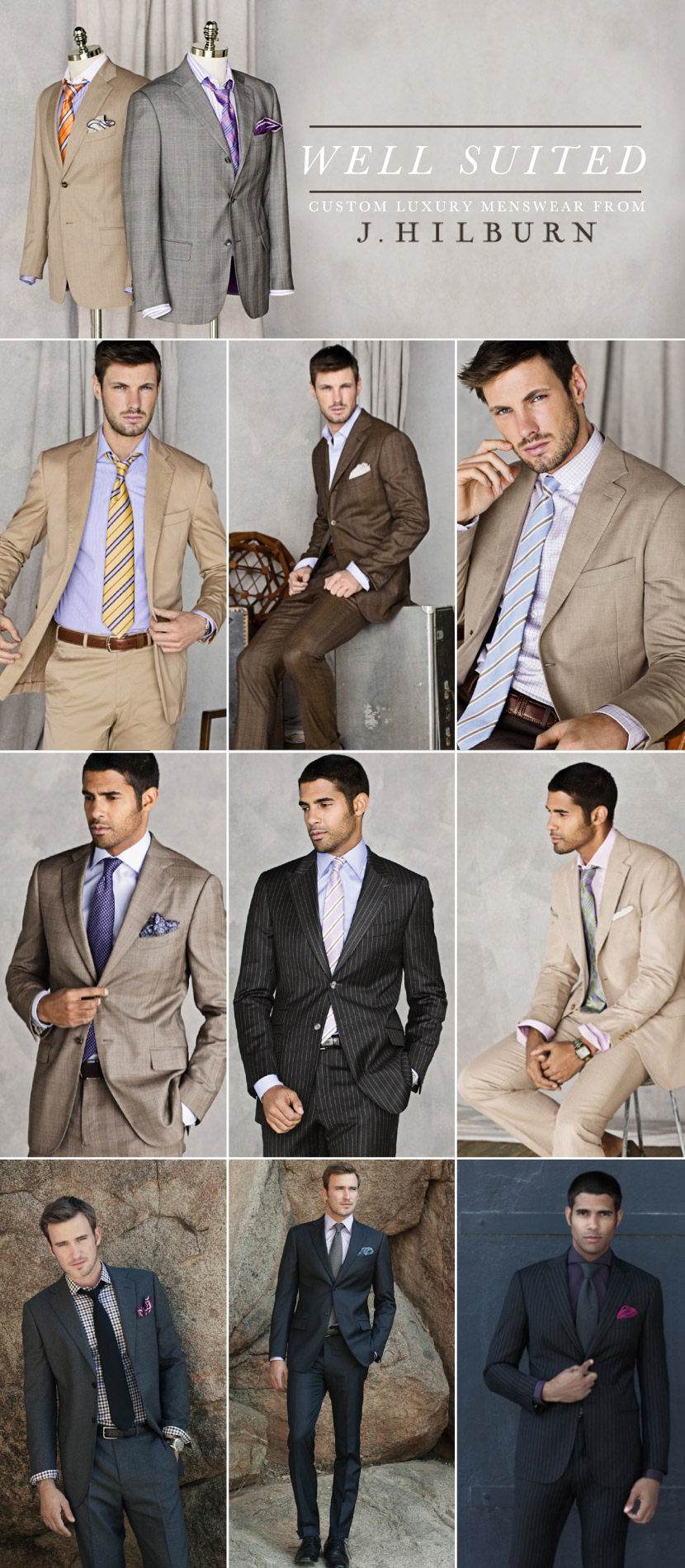 men's attire
