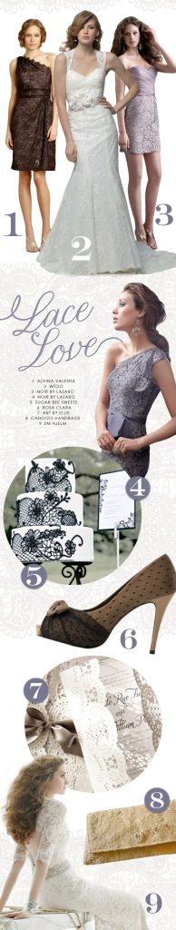 Texas wedding lace inspiration