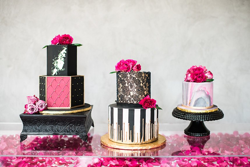north texas wedding cake