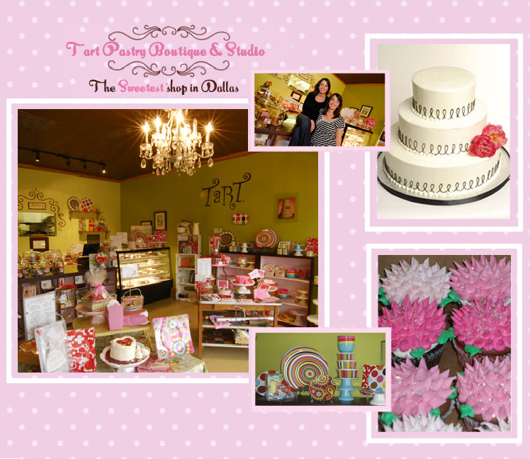 Tart Pastry Boutique and Studio desserts and stationary located in Dallas and Plano