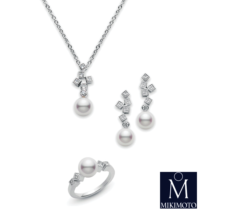 Brides of North Texas + Mikimoto + strand of sophistication
