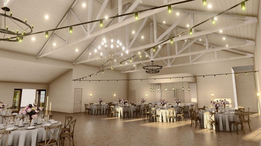 Rustic North Texas Wedding Venues | The Cinnamon Barn
