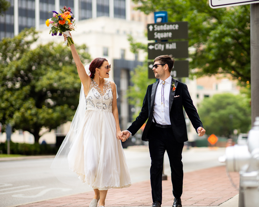 corona wedding