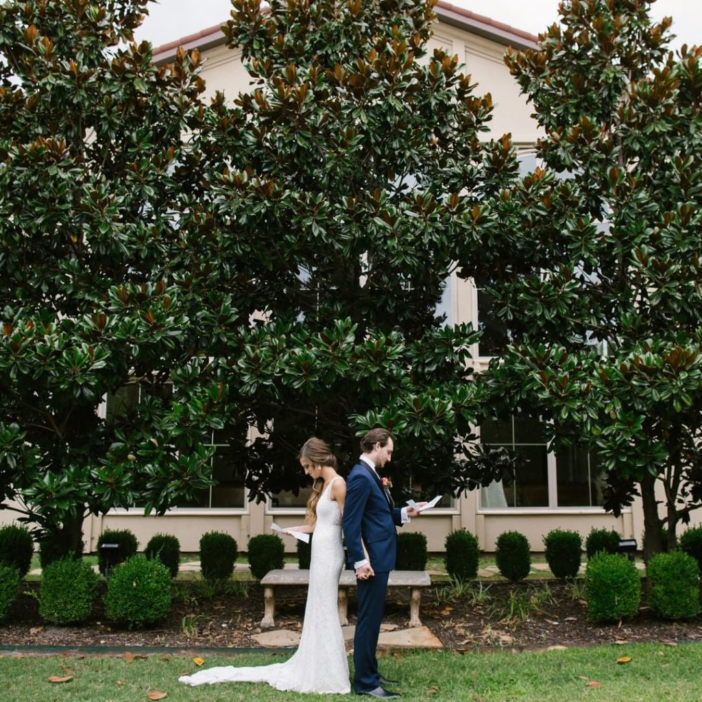 Chapel at Ana Villa | Botanical Inspired DFW Wedding Venues
