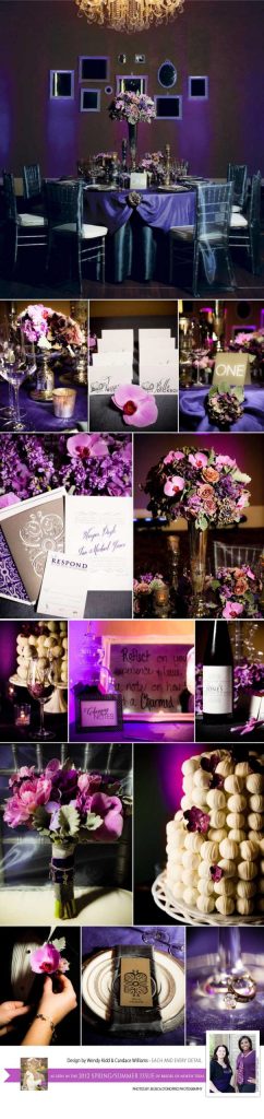 Each and Every Detail Plum Lovely