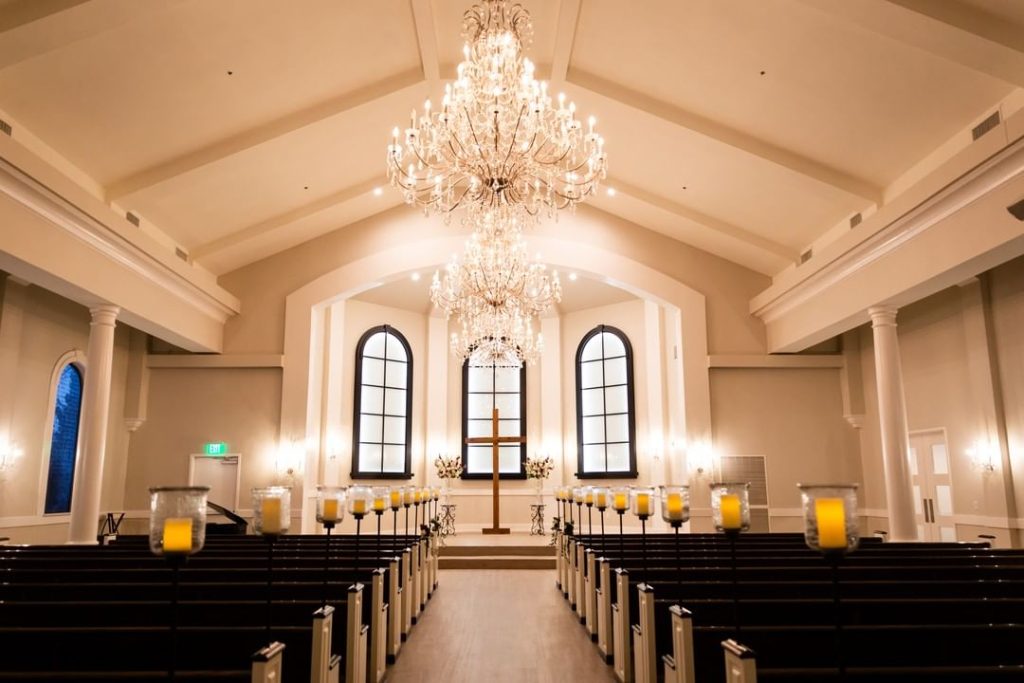 aristide colleyville wedding chapel