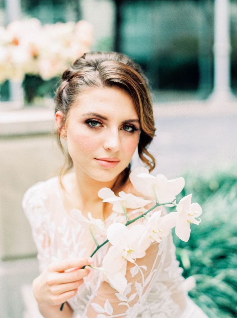 bridal glam