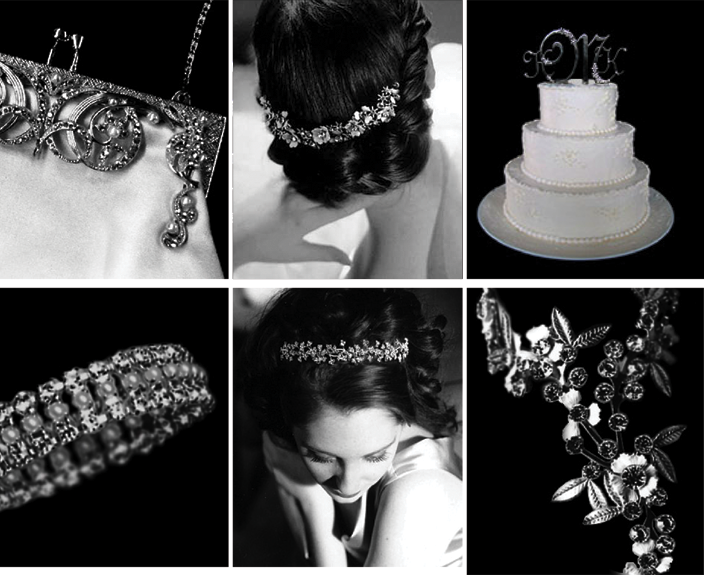 Bling Is in! Designs by Deborah Moreland available at I Do! Bridal Salon and Boutique in Fort Worth!