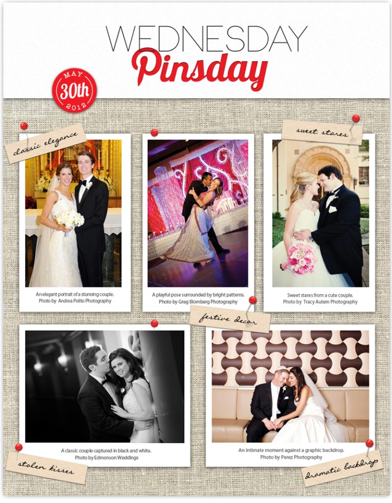 Brides of North Texas Wednesday Pinsday featuring Vows that Wow
