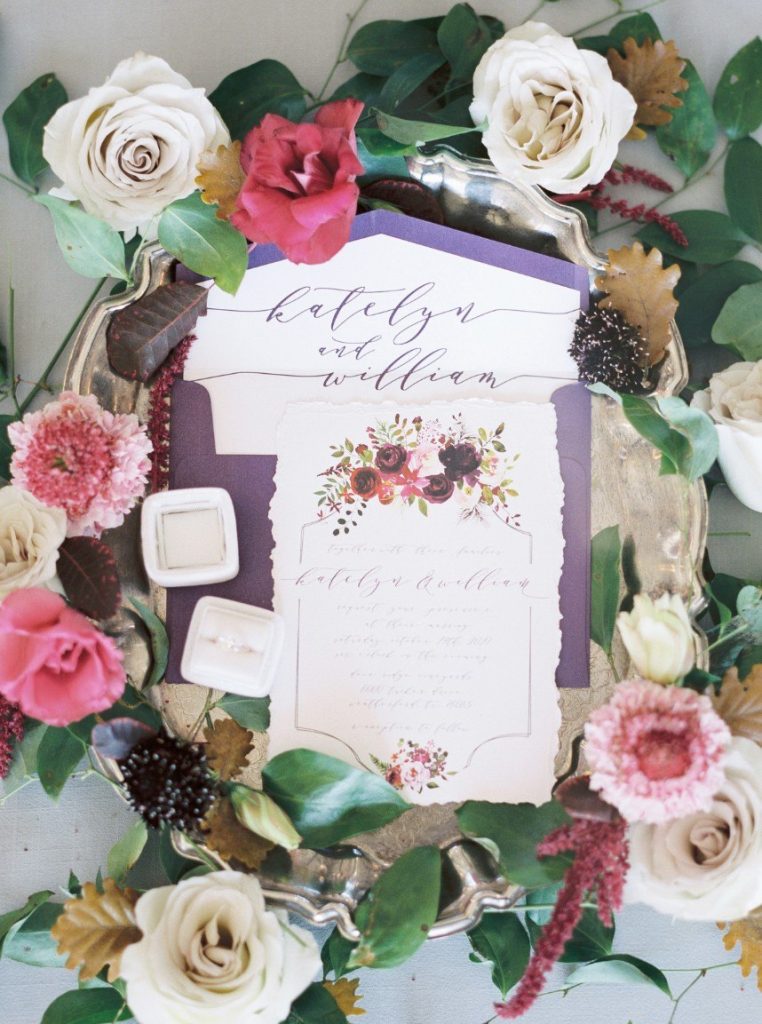 These 10 Wedding Invitation Trends Have Us in Awe | Countdown to the Cover