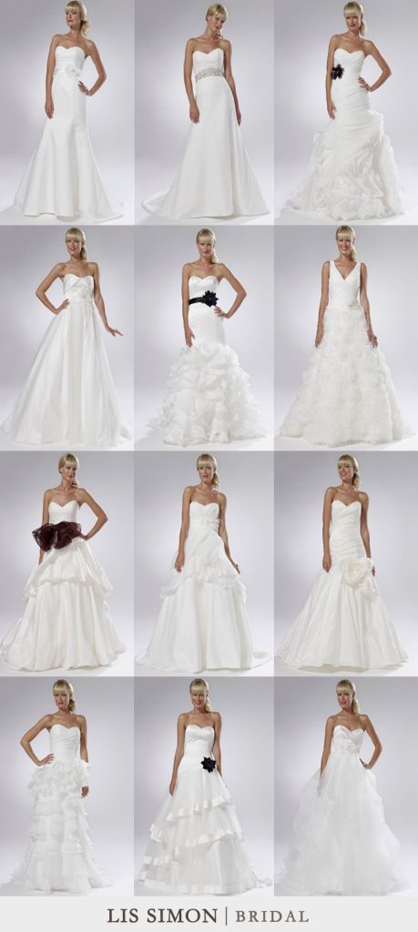 LIs Simon Spring 2012 at The Blushing Bride Bridal Boutique in Frisco