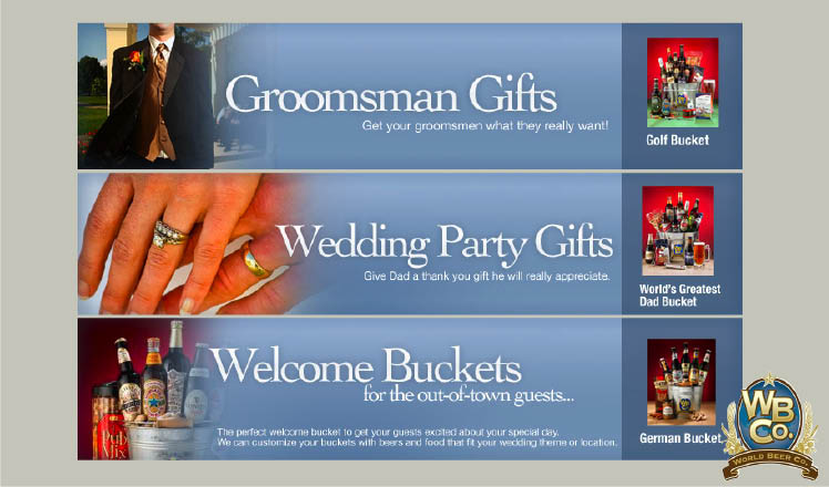 World Beer Company in Dallas Texas offers the perfect groomsmen gifts and welcome gifts for wedding guests