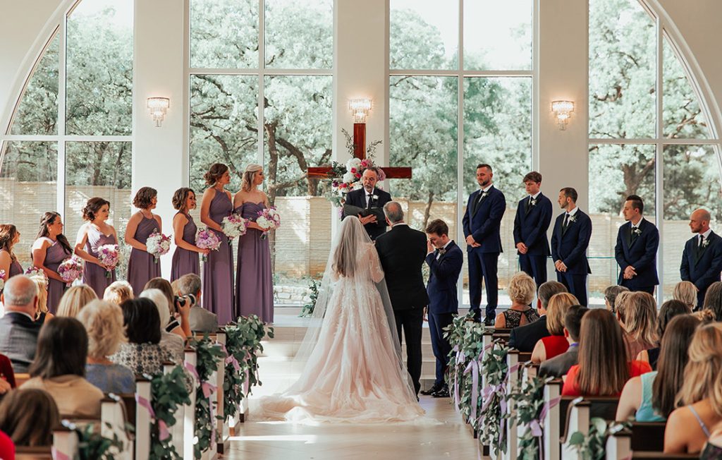 North Texas wedding venue, The Bowden