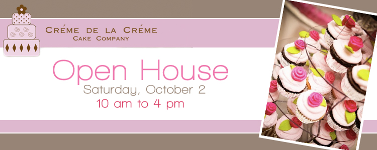 Find Creme de la Creme and other wedding cake artists in the DFW area.