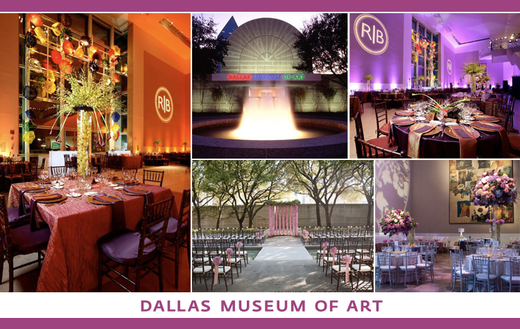 Find the Dallas Museum of Art and other North Texas wedding venues in the DFW area.