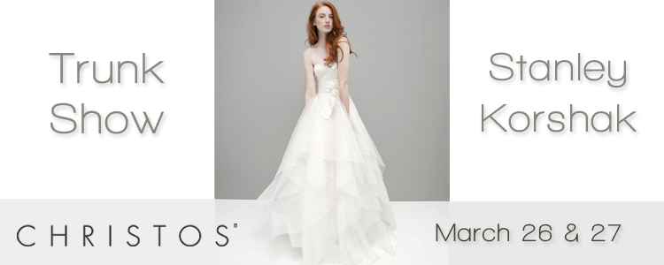 Texas bridal and bridesmaid attire available at Stanley Korshak in Dallas