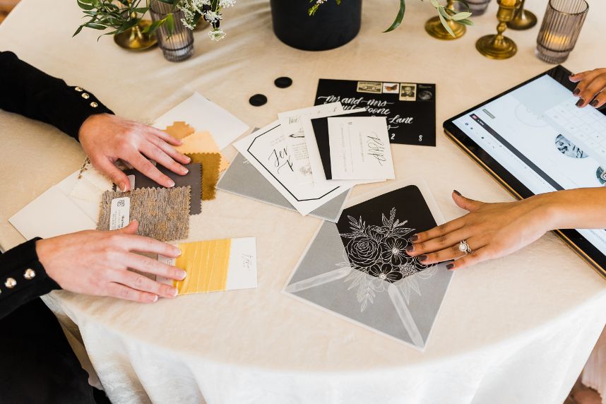 dfw wedding planner artisan rose events