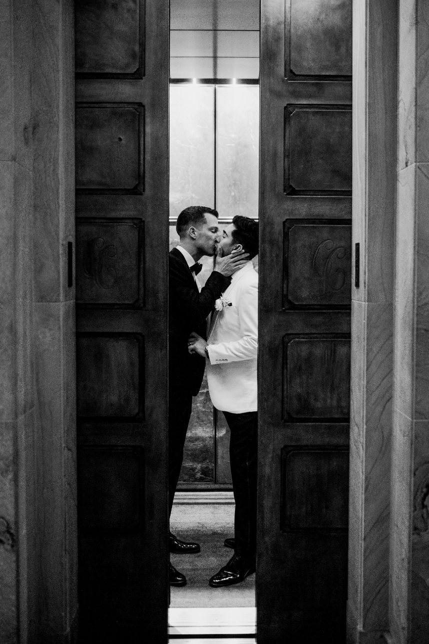 LGBTQ+ wedding traditions