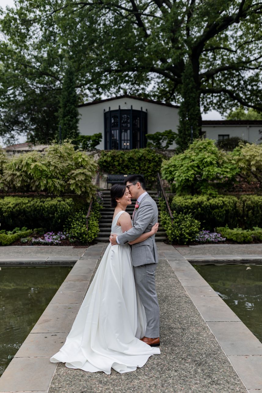 couple embracing