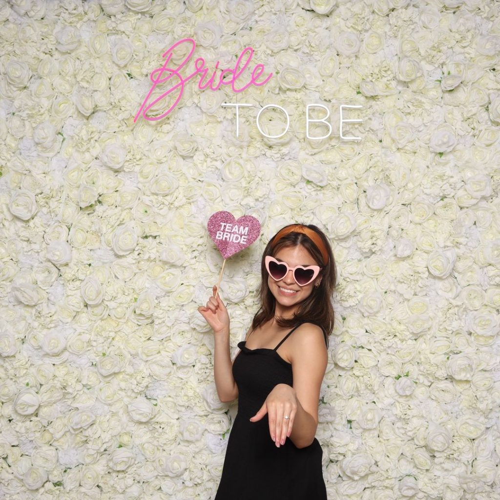 Moments Forever Photobooth for bridal shower