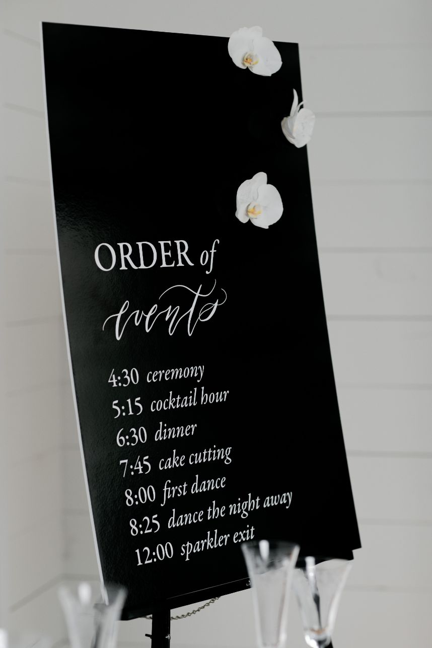 day-of wedding essentials