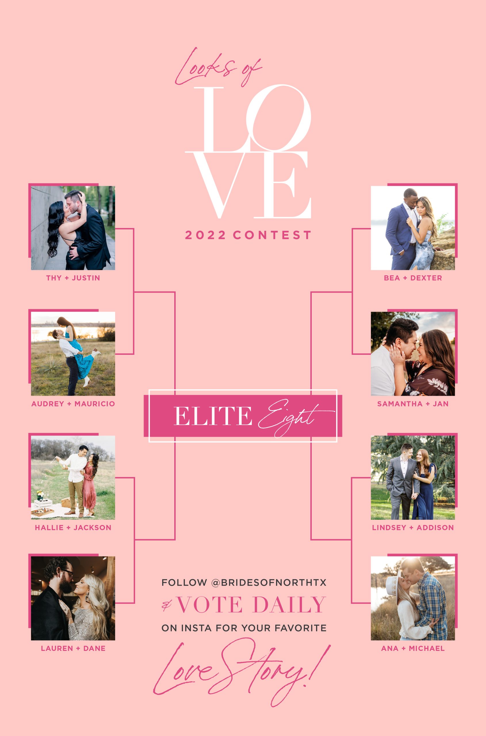 2022 Looks of Love Contest Finalists
