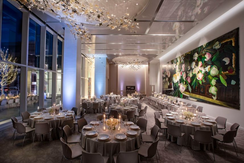 Trendy Hotel Wedding Venues in the Heart of Downtown Dallas