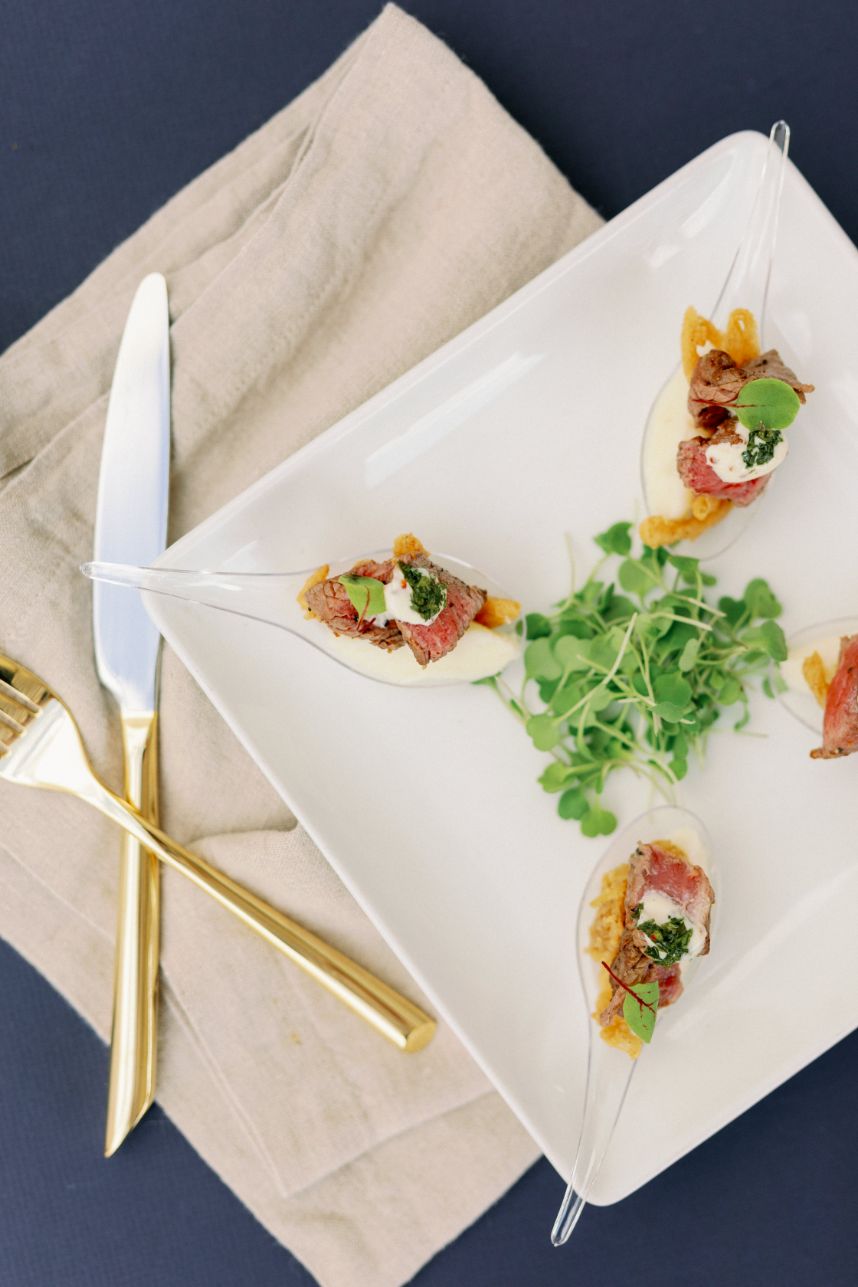 decadent pairings from dfw wedding caterers