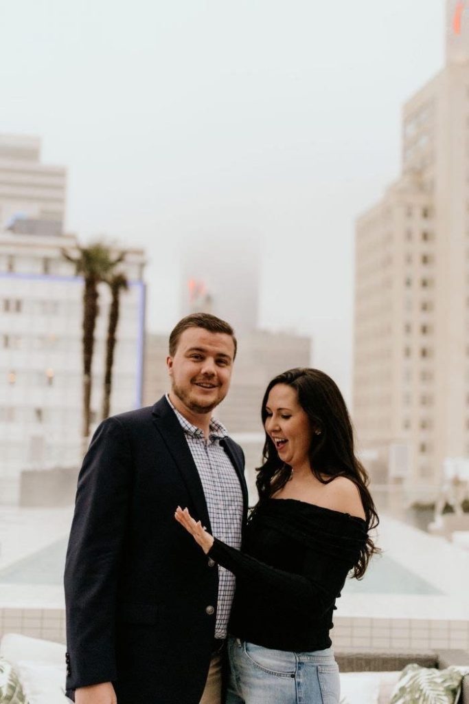 the statler rooftop bar proposal