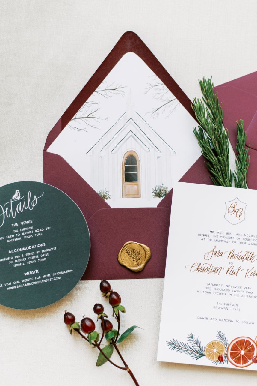 wedding invitations