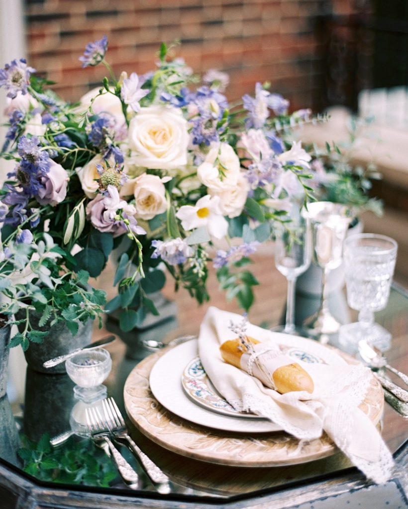 How to Build a Custom Reception Table Design