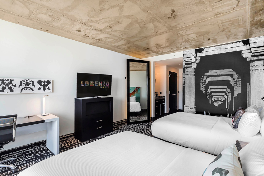 Lorenzo hotel dallas room