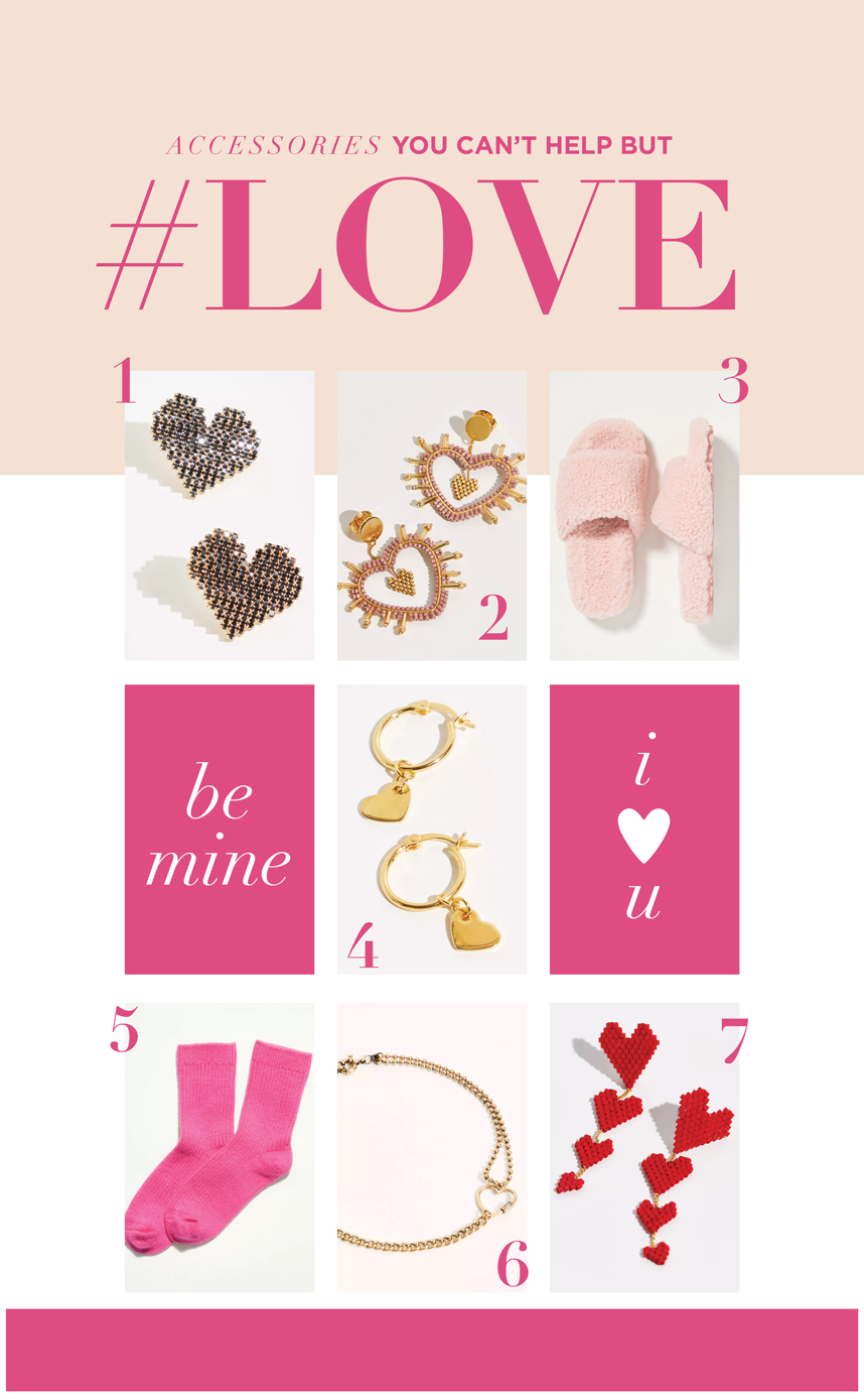 valentine's day accessories