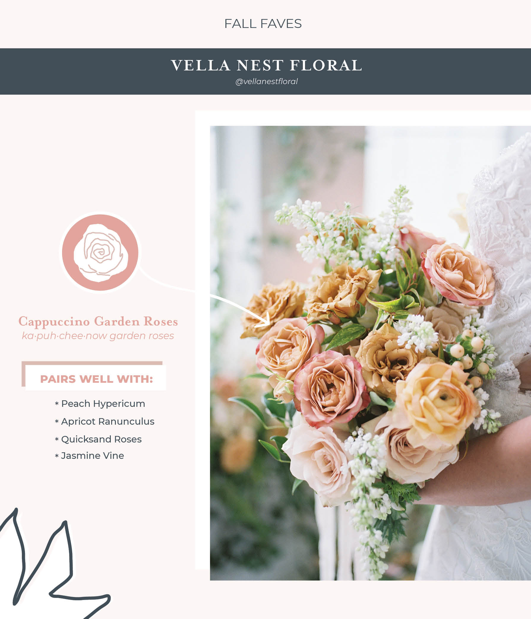 Seasonal Blooms | Floral Stems + Pairings