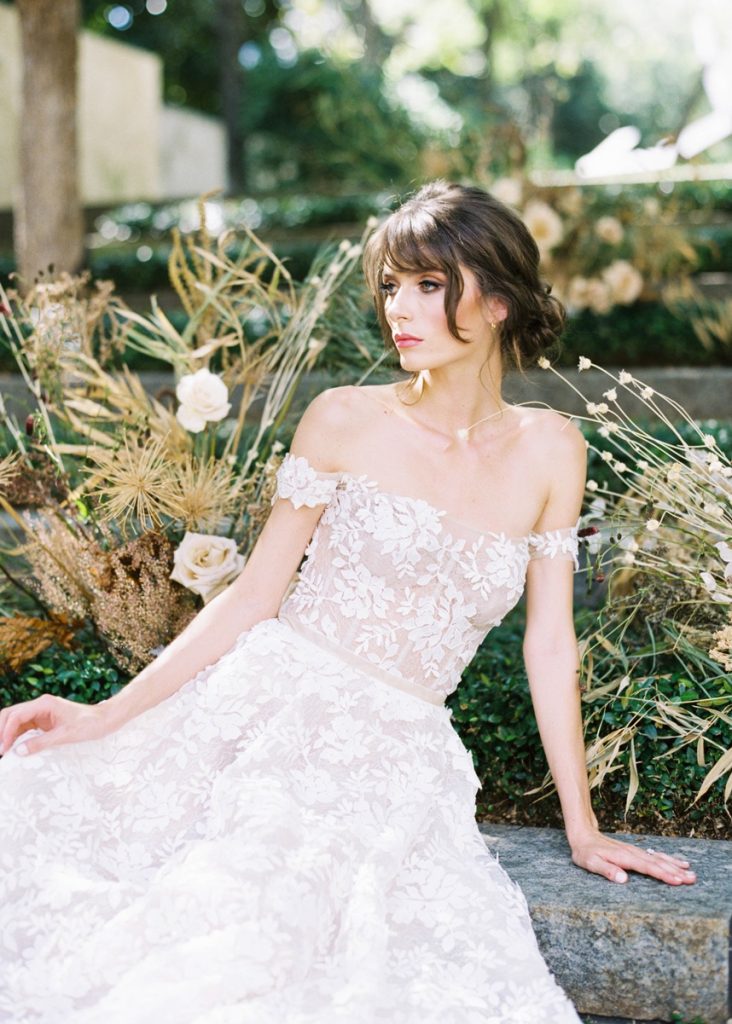 Get a First Look at Our Ivory Stone Fashion Editorial