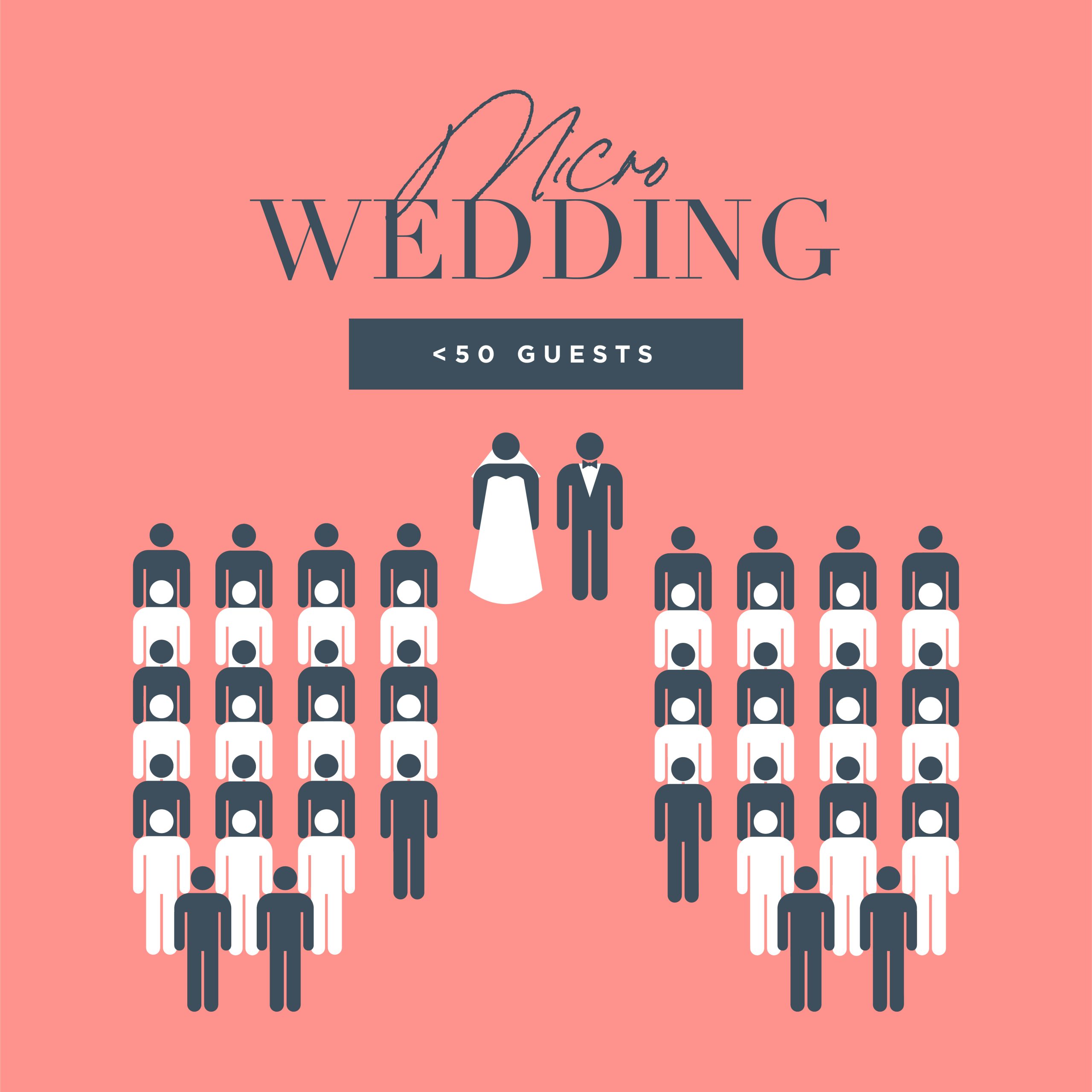 micro wedding size