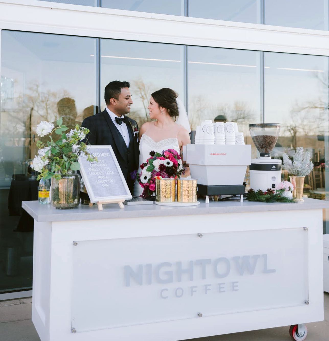 dallas coffee catering nightowl