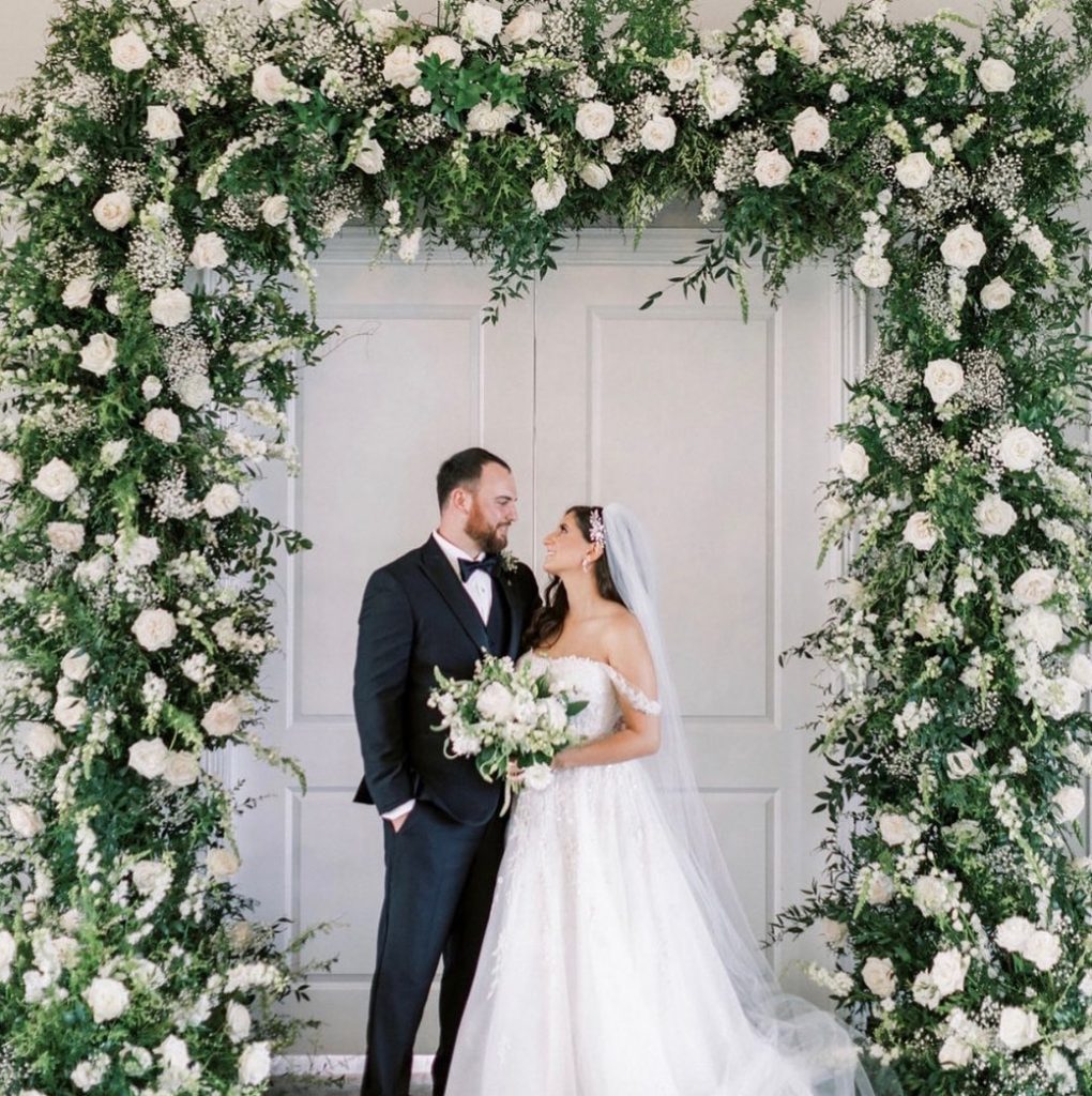 Dallas wedding florals