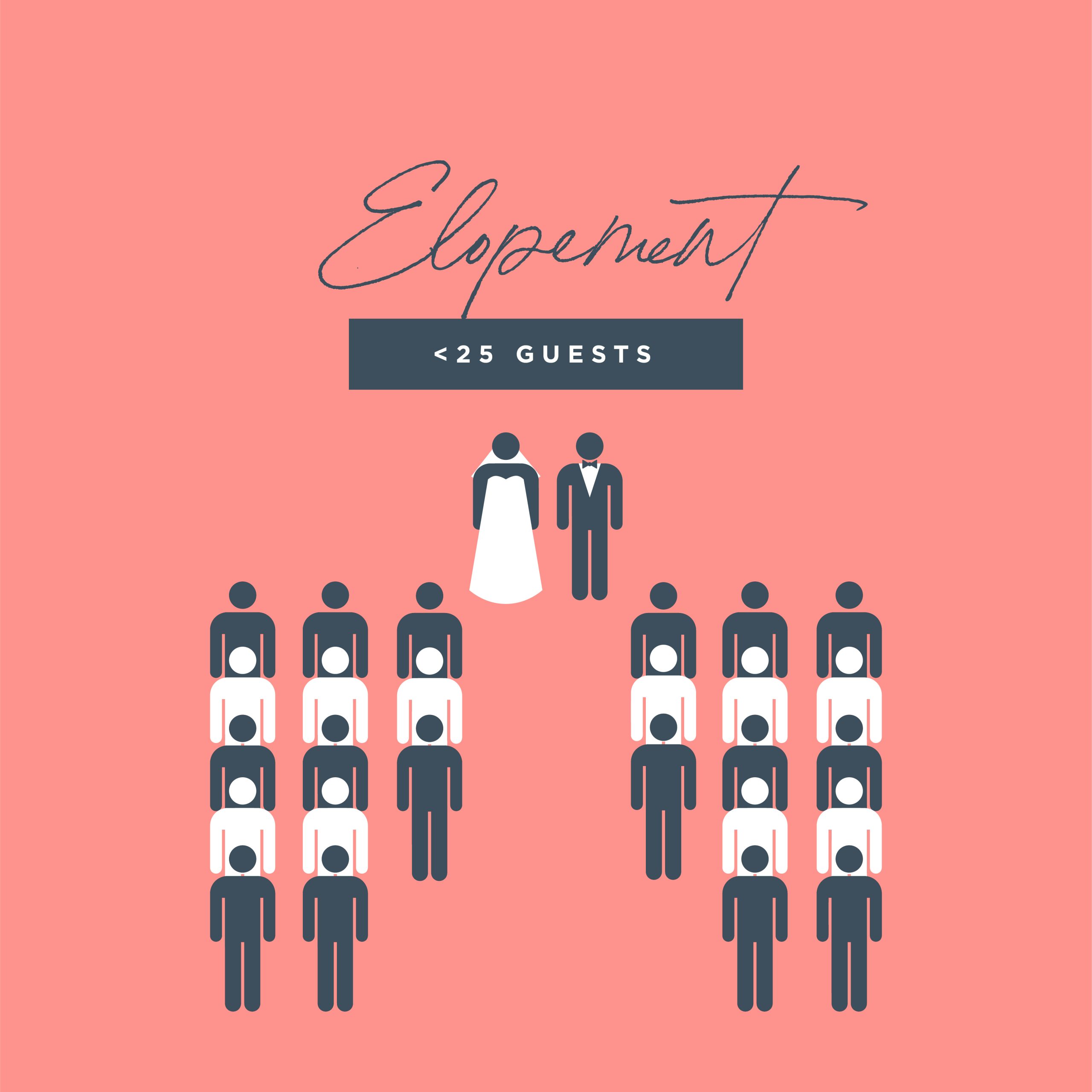 elopement wedding size