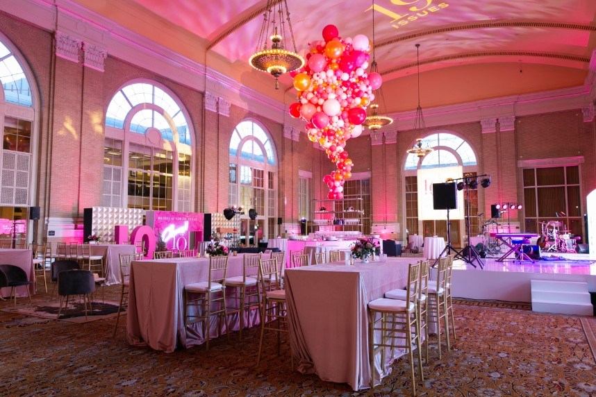 dallas wedding uplighting