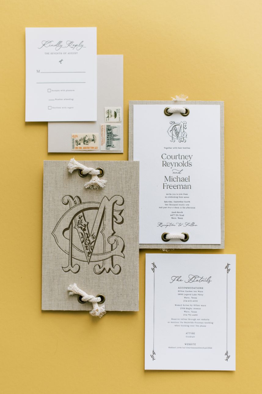 wedding invitations