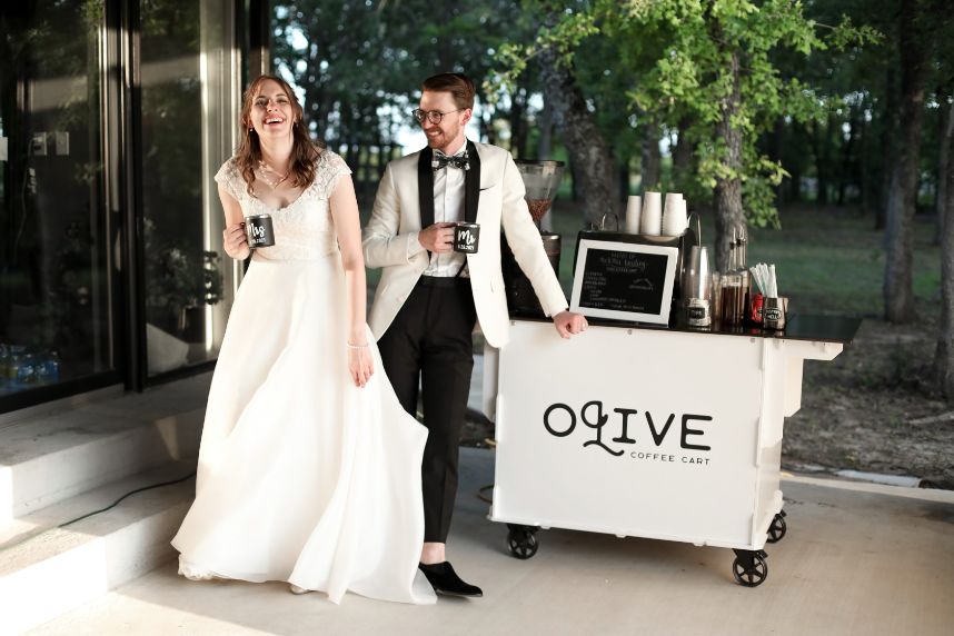 coffee cart