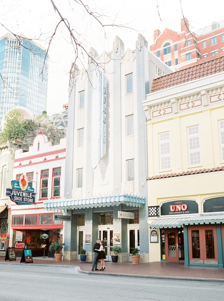 places to propose in downtown fort worth