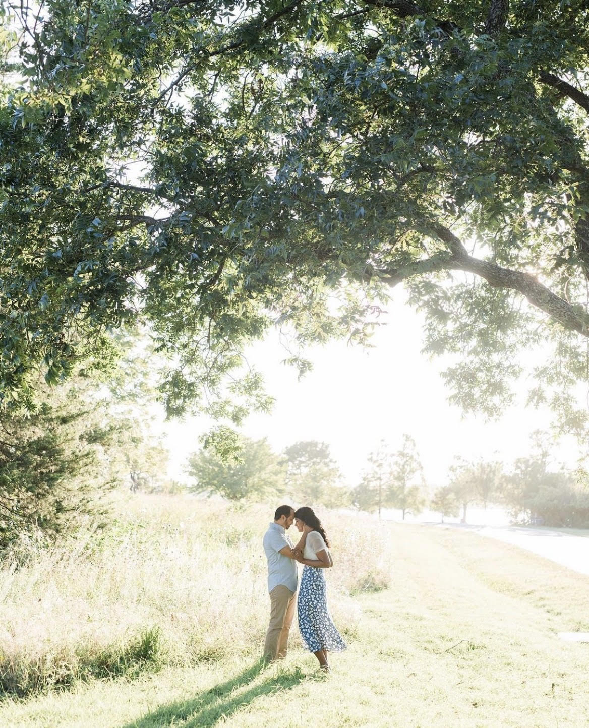white rock lake places to propose