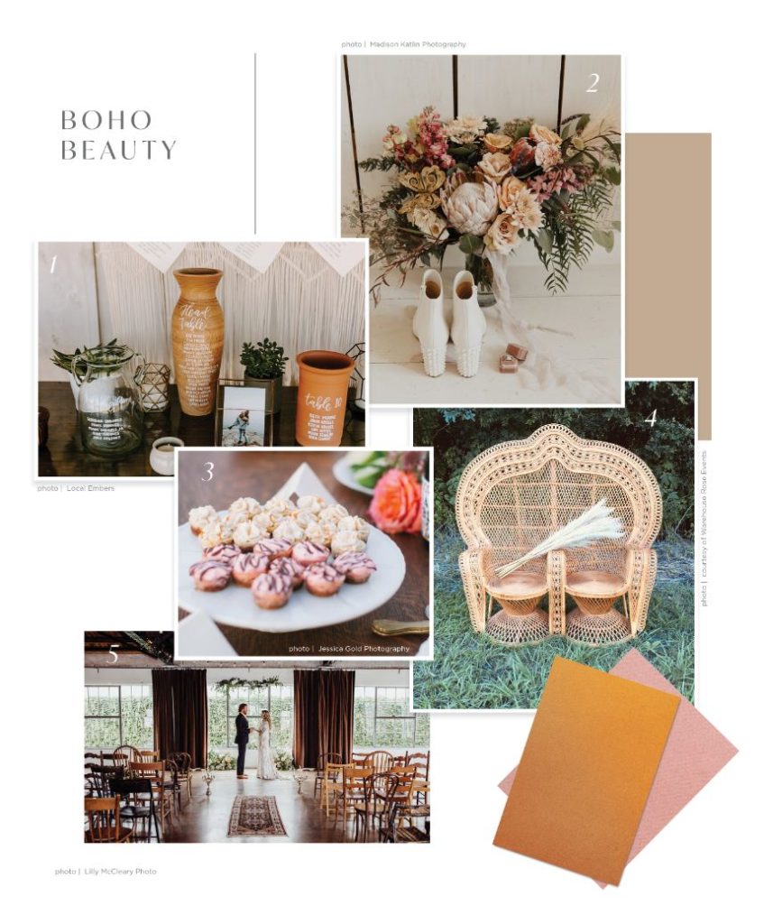 define your style wedding mood