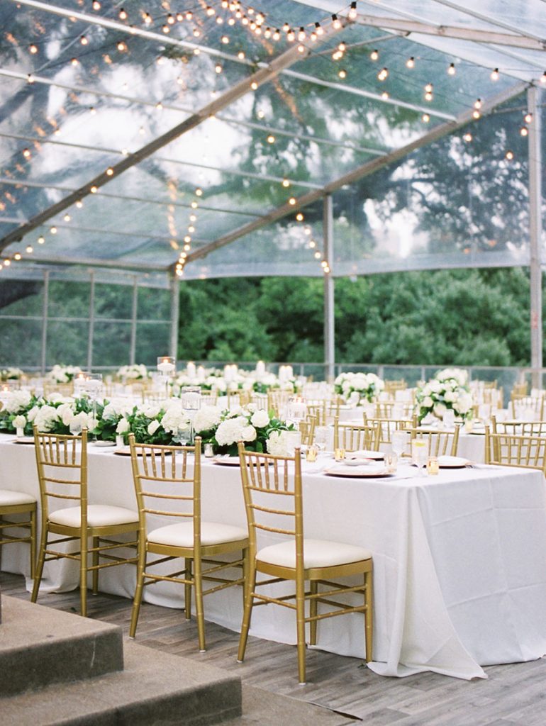 dallas wedding tent lighting